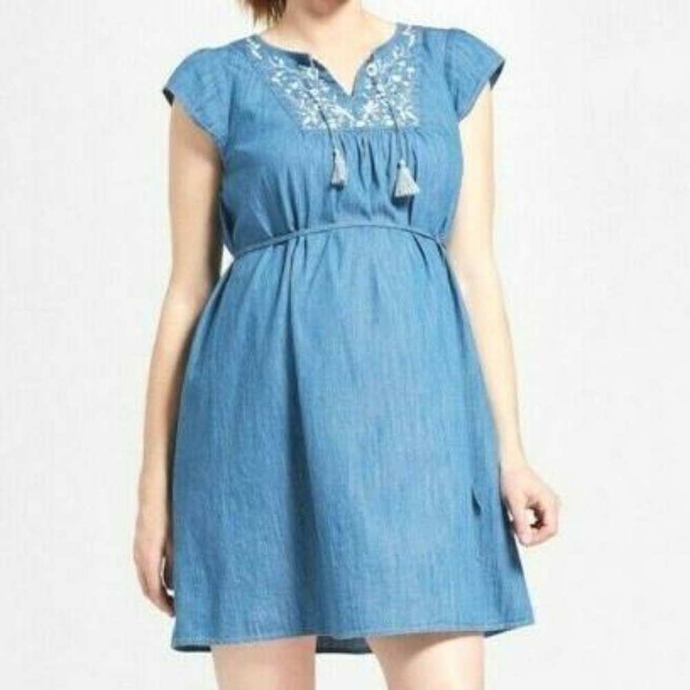 Isabel Maternity Dress